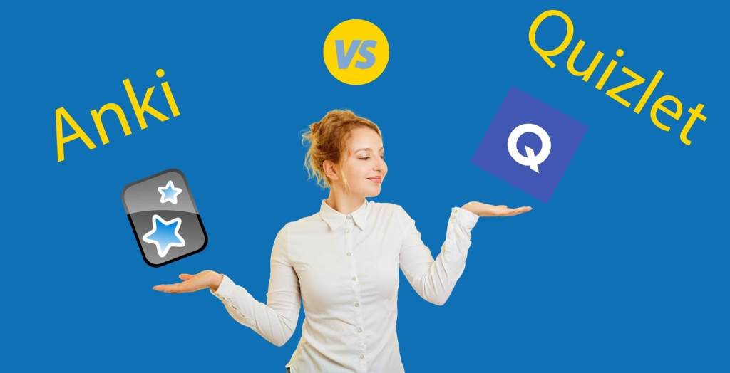 Why We Like Anki Better than&nbsp;Quizlet